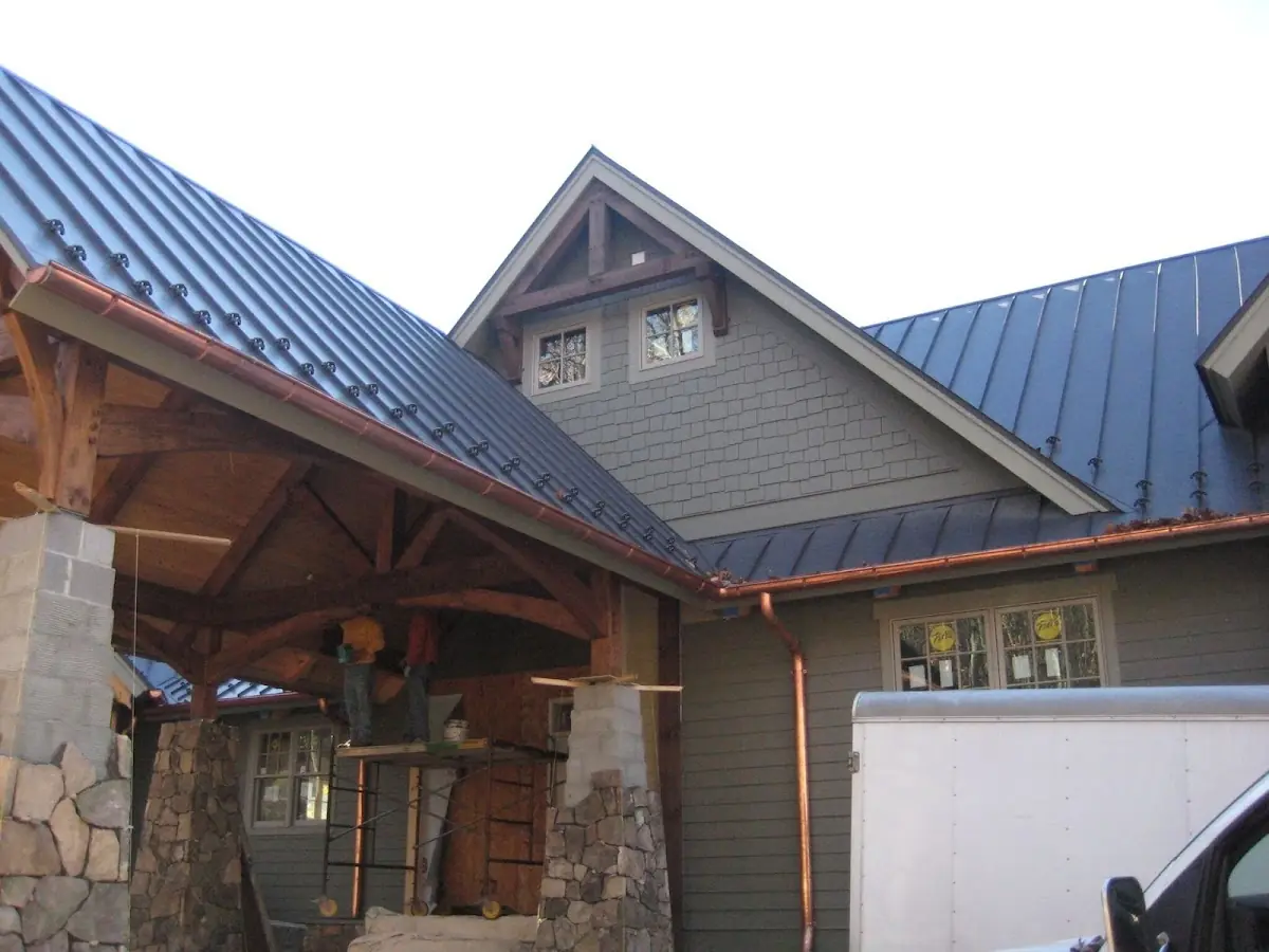 Craftsman Roofing team delivering quality roofing work in Beach Bluff